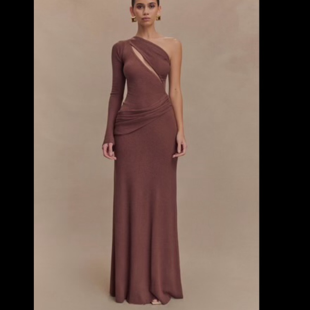 Meshki One-Shoulder Dress